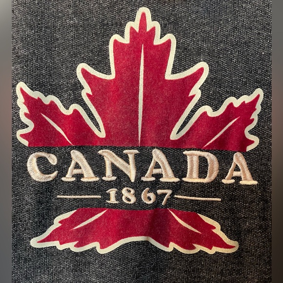 Bluenotes Canada 1867 Hoodie - Size S - Picture 3 of 6